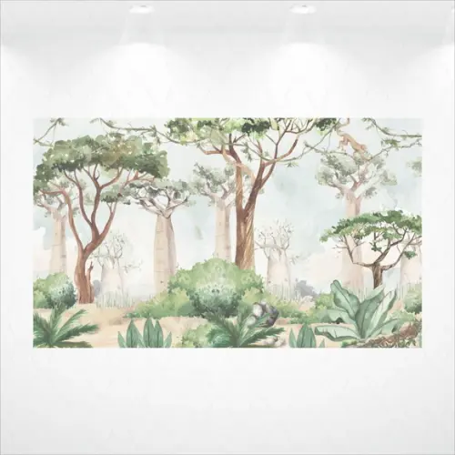 Painel Retangular Safari 4,5m x 2,8m