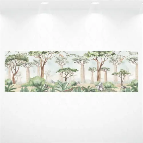 Painel Retangular Safari 9m x 2,8m