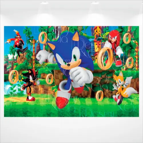 Painel Retangular Sonic 1m x 1,5m