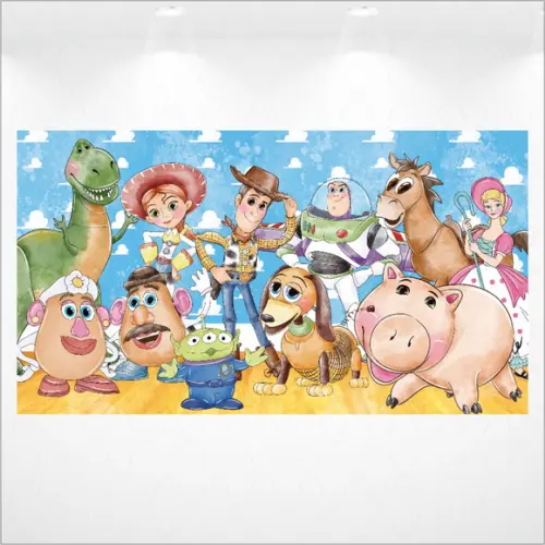 Painel Retangular Toy Story 5m x 2,8m