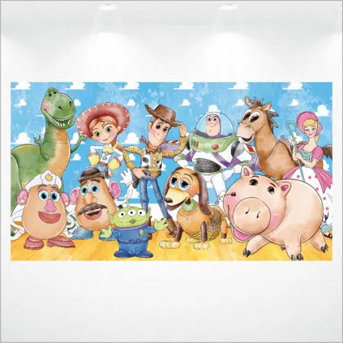 Painel Retangular Toy Story 2,8m x 1,5m