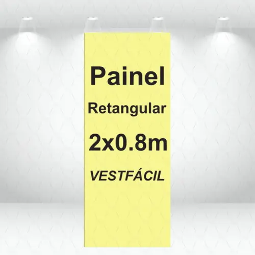 Painel Retangular Vestfácil - 2x0,8m