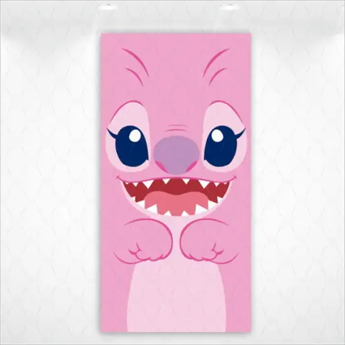 Painel Retangular Vestfácil Angel do Stitch - 1m X2m