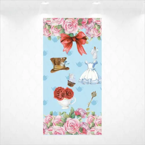 Painel Retangular Vestfácil Alice - 1m X2m