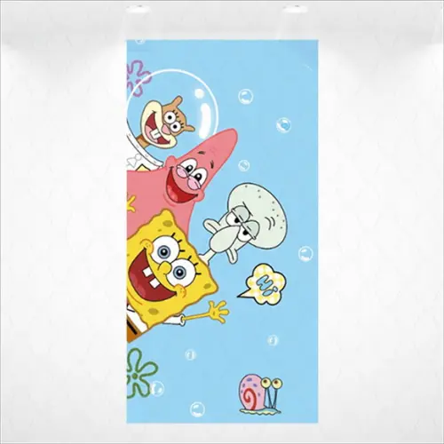 Painel Retangular Vestfácil Bob Esponja - 1m X2m