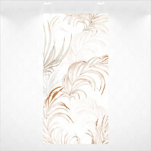 Painel Retangular Vestfácil Boho Floral - 1m X2m