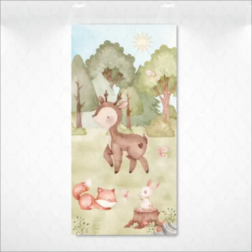 PAINEL RETANGULAR VESTFÁCIL BOSQUE - 1m x2m