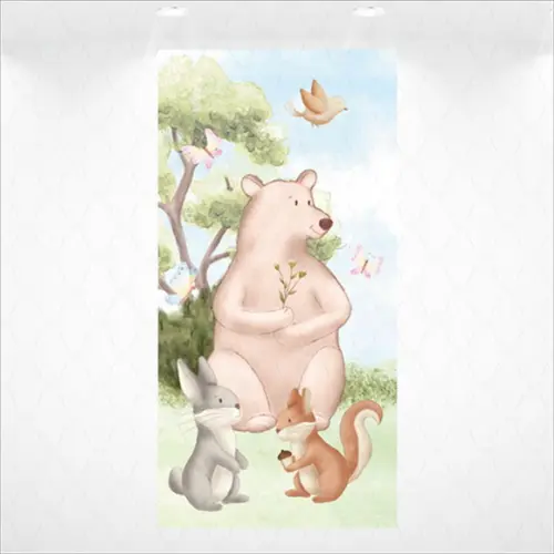 Painel Retangular Vestfácil Bosque - 1m X2m