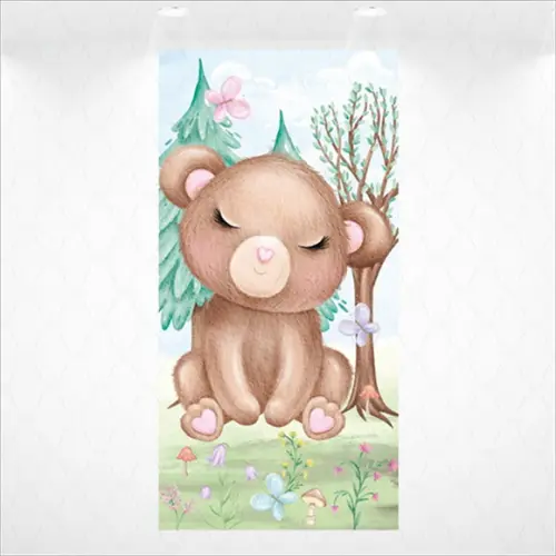 Painel Retangular Vestfácil Bosque - 1m X2m