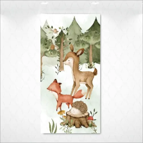 PAINEL RETANGULAR VESTFÁCIL BOSQUE - 1m x2m