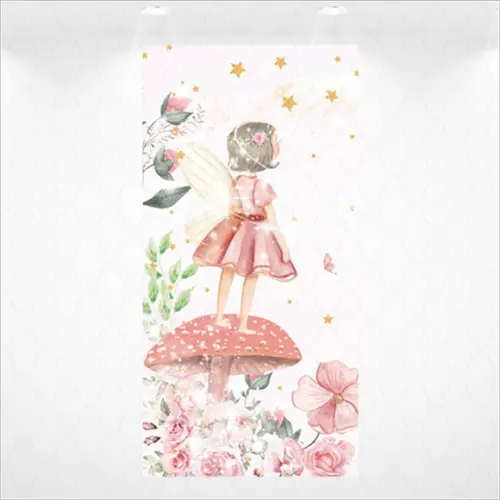 Painel Retangular Vestfácil Fada - 1m X2m