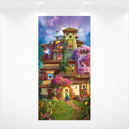 Painel Retangular Vestfácil Encanto - 1m X2m