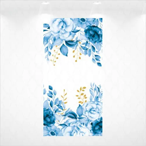 Painel Retangular Vestfácil Floral - 1m X2m