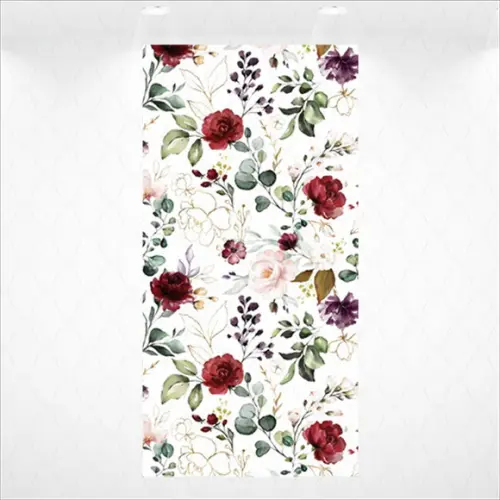 Painel Retangular Vestfácil Floral - 1m X2m