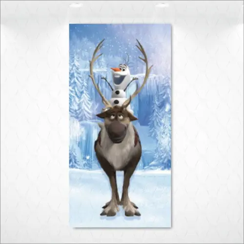 PAINEL RETANGULAR VESTFÁCIL FROZEN - 1m x2m
