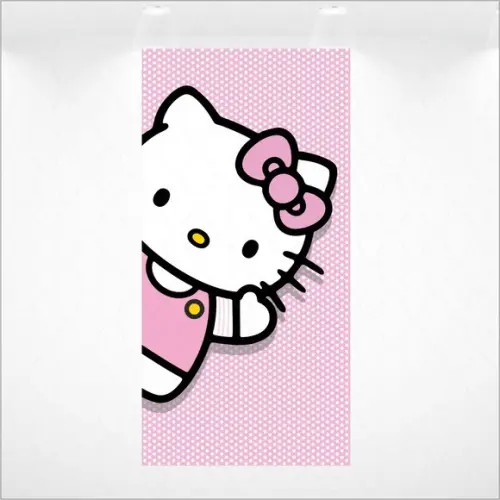 Painel Retangular Vestfácil Hello Kitty- 1m X2m
