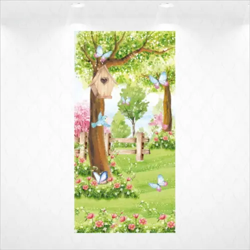 Painel Retangular Vestfácil Jardim Encantado - 1m X2m