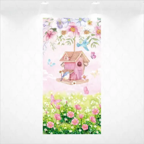 Painel Retangular Vestfácil Jardim Encantado - 1m X2m