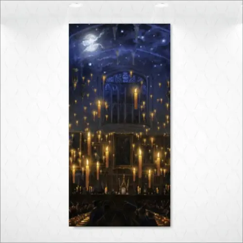 PAINEL RETANGULAR VESTFÁCIL HARRY POTTER - 1m x2m
