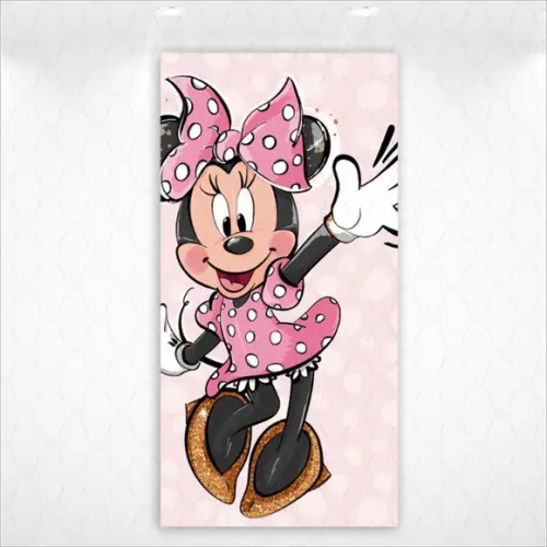 Painel Retangular Vestfácil Minnie - 1m X2m