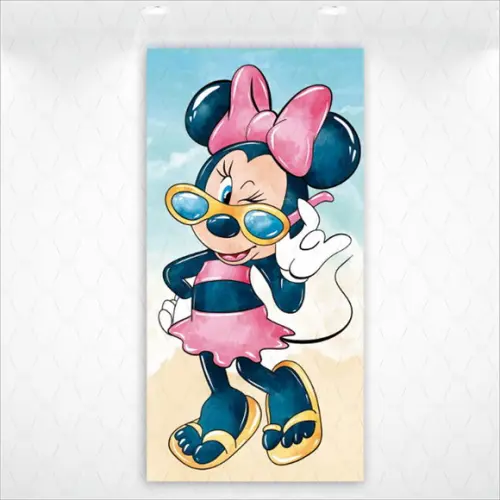Painel Retangular Vestfácil Minnie - 1m X2m