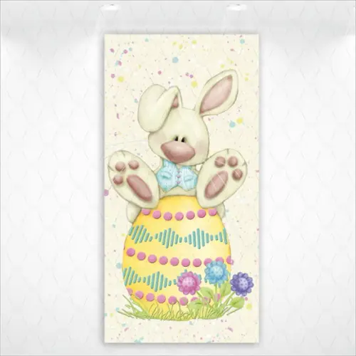 Painel Retangular Vestfácil Páscoa - 1m X2m