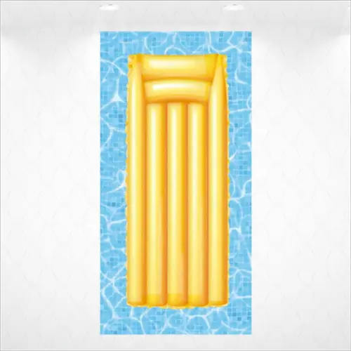 Painel Retangular Vestfácil Pool Party - 1m X2m