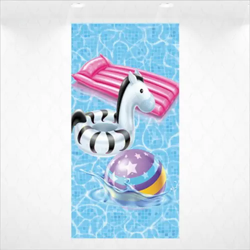 Painel Retangular Vestfácil Pool Party - 1m X2m
