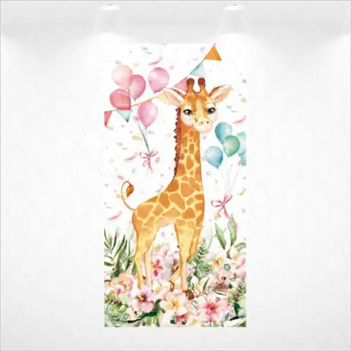 Painel Retangular Vestfácil Safari - 1m X2m