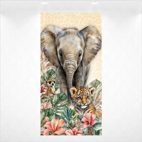 Painel Retangular Vestfácil Safari - 1m X2m