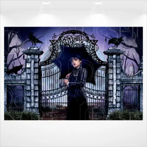 Painel Retangular Wandinha 4m x 2,70m
