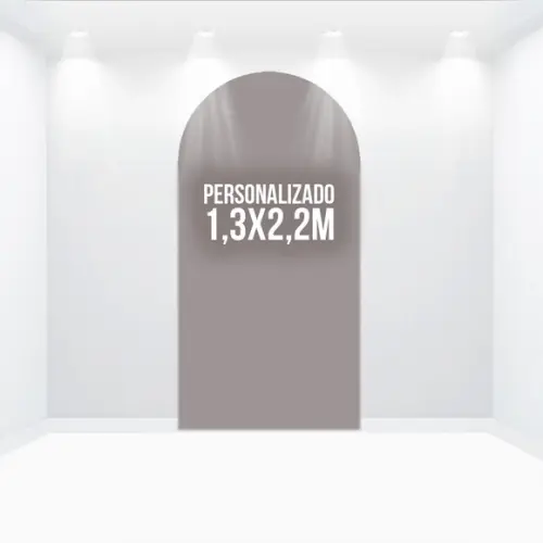 Painel Romano ou Retangular Vestfácil 1,3m X2,2m
