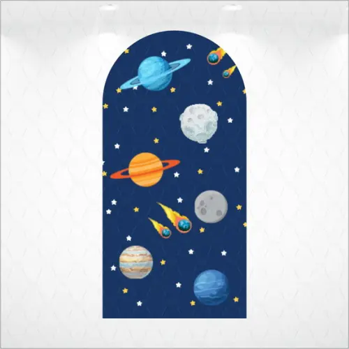 PAINEL ROMANO VESTFÁCIL ASTRONAUTA - 1m x2m