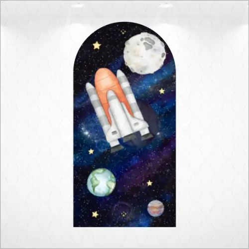 PAINEL ROMANO VESTFÁCIL ASTRONAUTA - 1m x2m