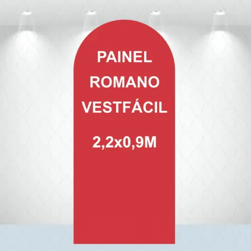 Painel Romano Vestfácil 2,2x0,9m