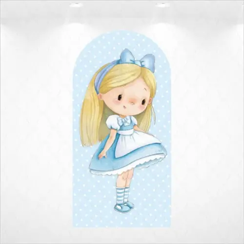 Painel Romano Vestfácil Alice - 1m X2m