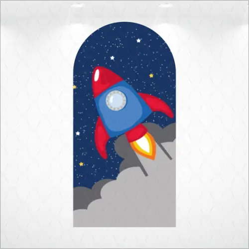 PAINEL ROMANO VESTFÁCIL ASTRONAUTA - 1m x2m