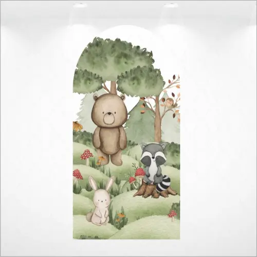 Painel Romano Vestfácil Bosque - 1m X2m