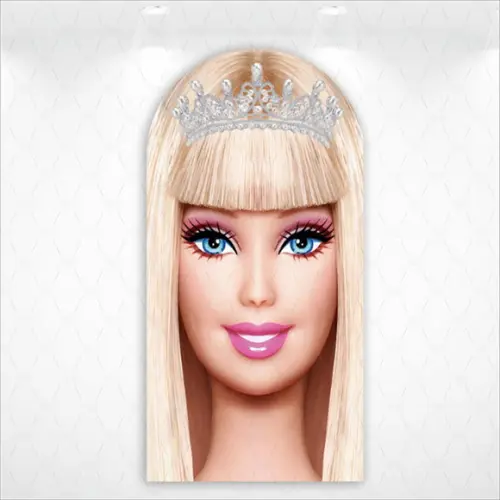 Painel Romano Vestfácil Barbie - 1m X2m