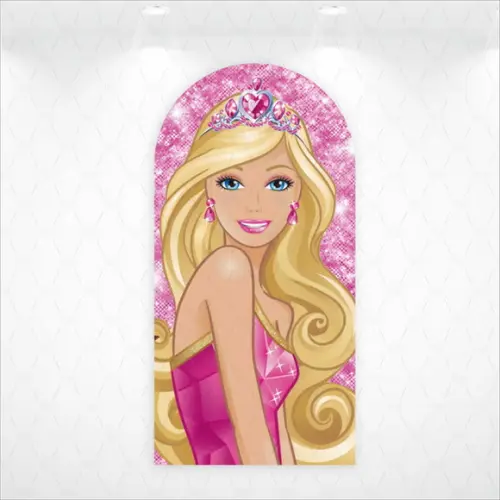 Painel Romano Vestfácil Barbie - 1m X2m