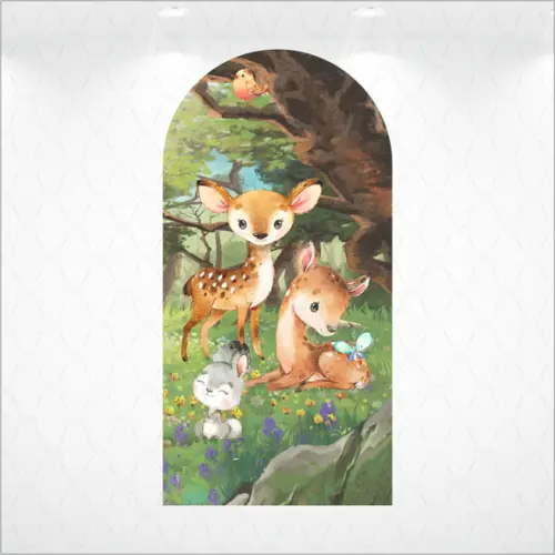 PAINEL ROMANO VESTFÁCIL BOSQUE - 1m x2m