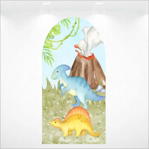 PAINEL ROMANO VESTFÁCIL DINOSSAUROS - 1m x2m