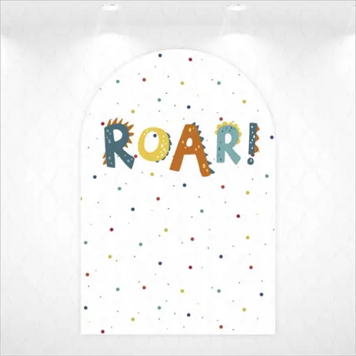 Painel Romano Vestfácil Dinossauros Roar - 1,5m X2,2m