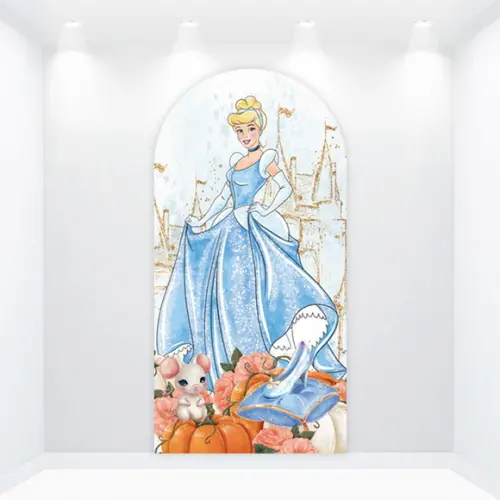Painel Romano Vestfácil Cinderela - 1m X2m