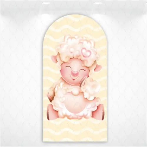 Painel Romano Vestfácil Cordeirinho - 1m X2m