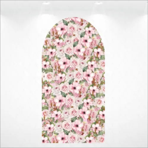 PAINEL ROMANO VESTFÁCIL FLORAL - 1m x2m