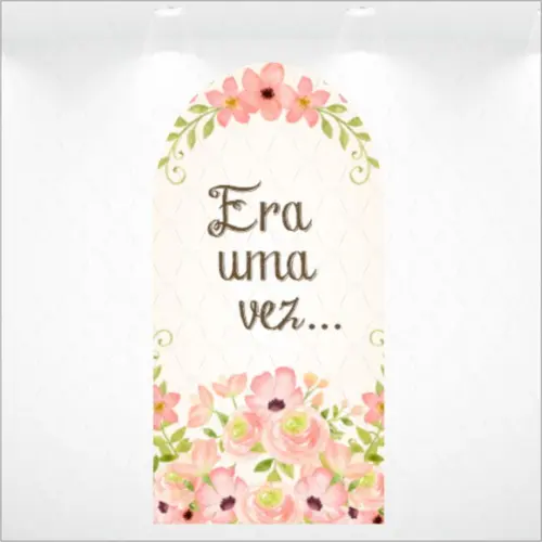 PAINEL ROMANO VESTFÁCIL ERA UMA VEZ - 1m x2m