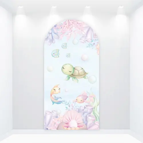 Painel Romano Vestfácil Fundo do Mar - 1m X2m