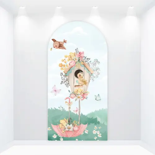 Painel Romano Vestfácil Jardim Encantado - 1m X2m