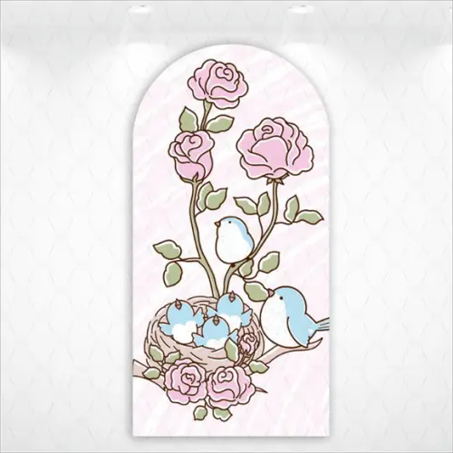 Painel Romano Vestfácil Jardim Encantado - 1m X2m